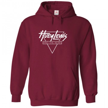 Hvey Lewis And The News Classic Unisex Kids and Adults Pullover Hoodie For Music Lovers